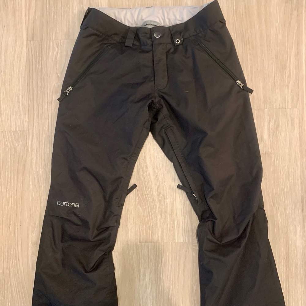 Burton black ski snowboard pants - S